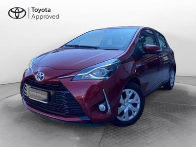 Toyota Yaris 1.5 Hybrid 5 porte Active  del 2019 usata a Torino