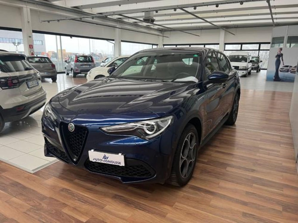 Alfa Romeo Stelvio usata a Modena (3)