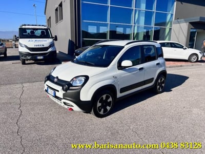 Fiat Panda Cross 1.0 firefly hybrid Cross s&amp;s 70cv 5p.ti del 2024 usata a Pieve di Soligo