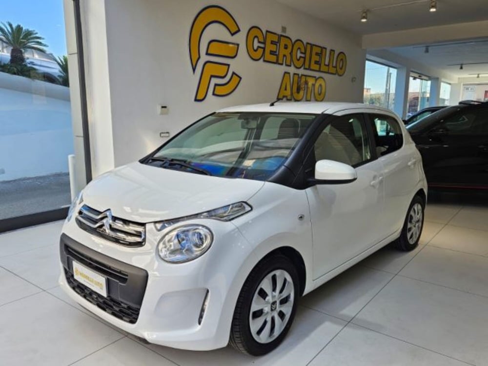 Citroen C1 usata a Napoli (2)