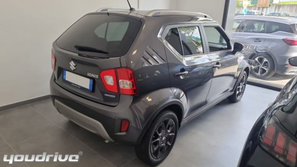 Suzuki Ignis usata a Napoli (2)