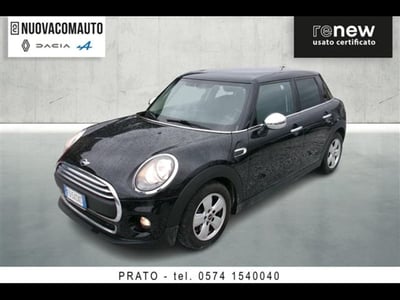 MINI Mini 1.5 One D Boost 5 porte  del 2016 usata a Sesto Fiorentino