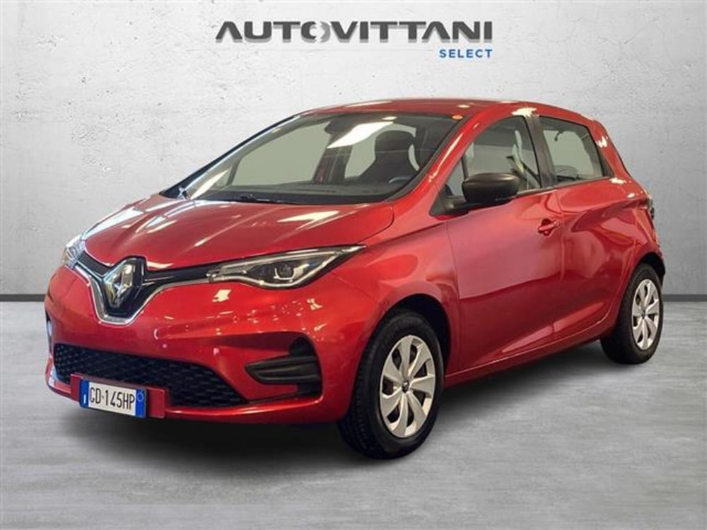 Renault Zoe usata a Como