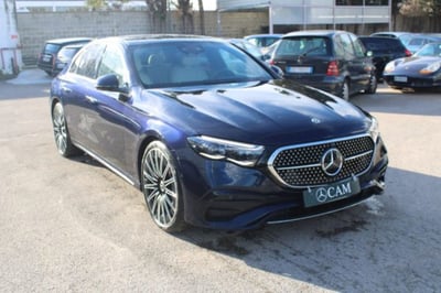 Mercedes-Benz Classe E 200 Auto Mild hybrid Exclusive del 2023 usata a Lecce