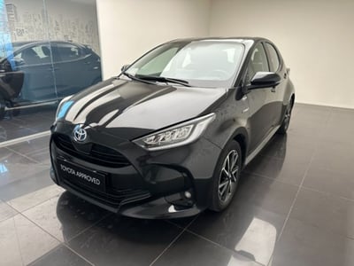 Toyota Yaris 1.5 Hybrid 5 porte Trend del 2021 usata a Cuneo