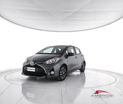 Toyota Yaris Cross 1.5 Hybrid 5p. E-CVT Active del 2015 usata a Corciano