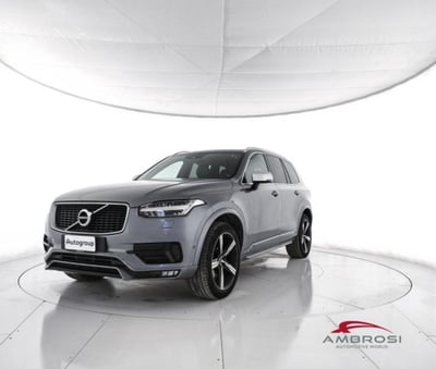 Volvo XC90 D5 AWD Geartronic R-design  del 2017 usata a Corciano