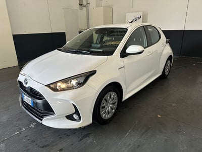 Toyota Yaris 1.5 Hybrid 5 porte Premiere del 2021 usata a Milano