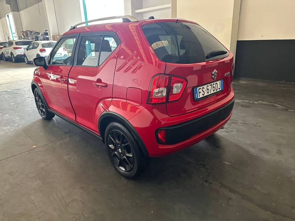 Suzuki Ignis usata a Milano (6)