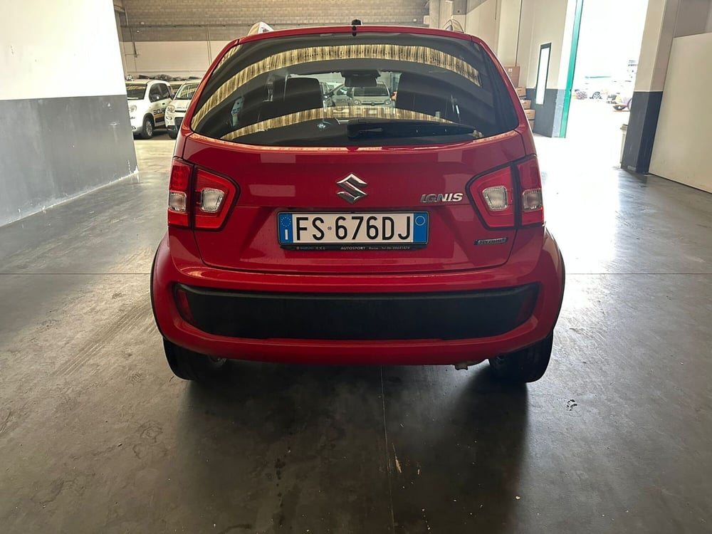 Suzuki Ignis usata a Milano (7)