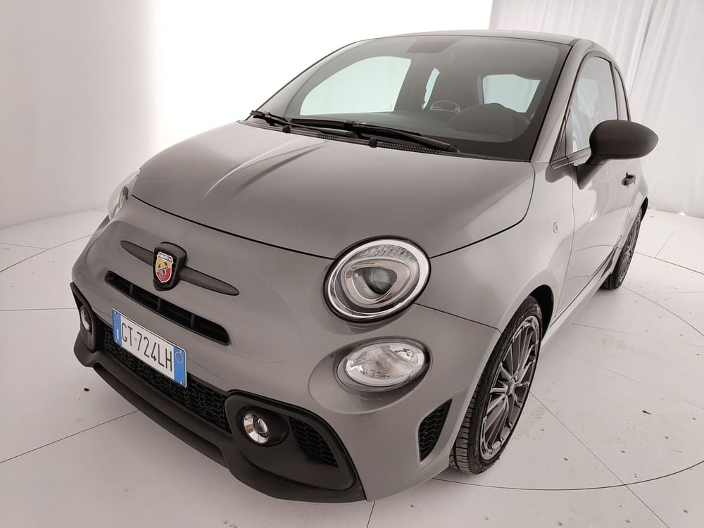 Abarth 595 usata a Caserta (14)