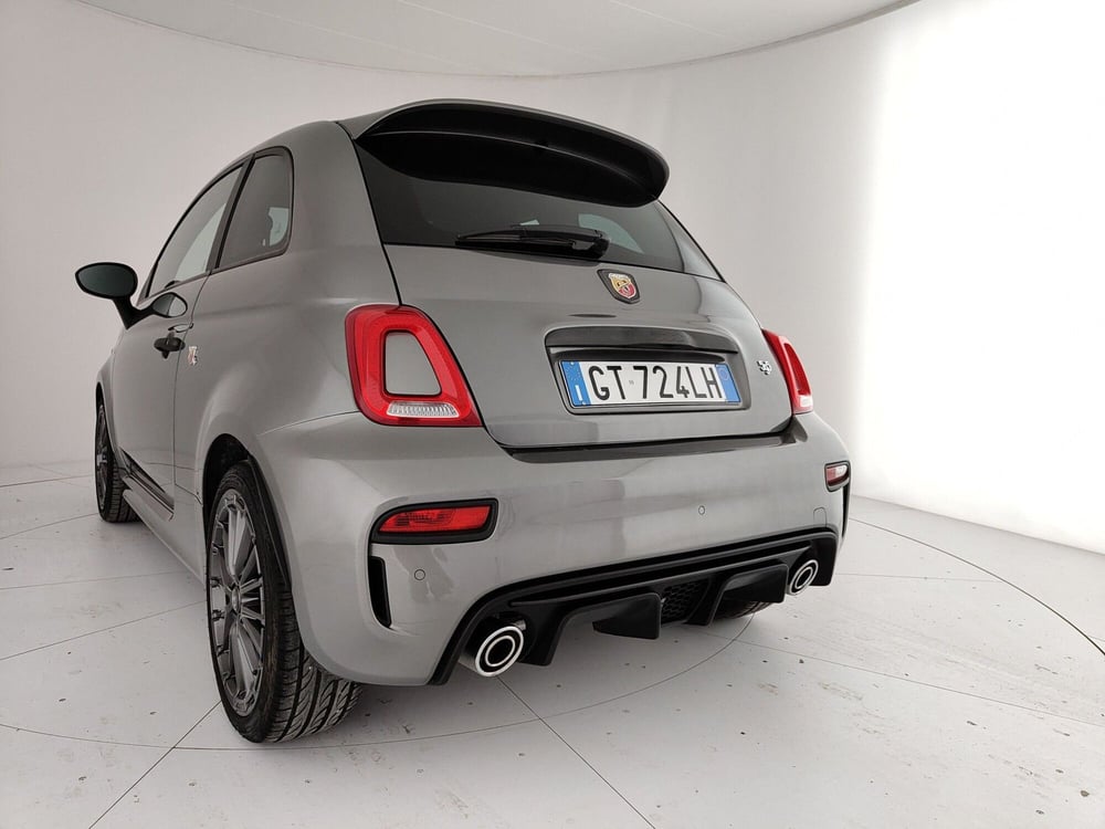 Abarth 595 usata a Caserta (9)