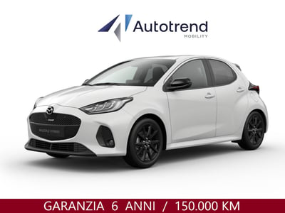 Mazda Mazda2 Hybrid 1.5 VVT e-CVT Full Hybrid Electric Select del 2024 usata a Bari