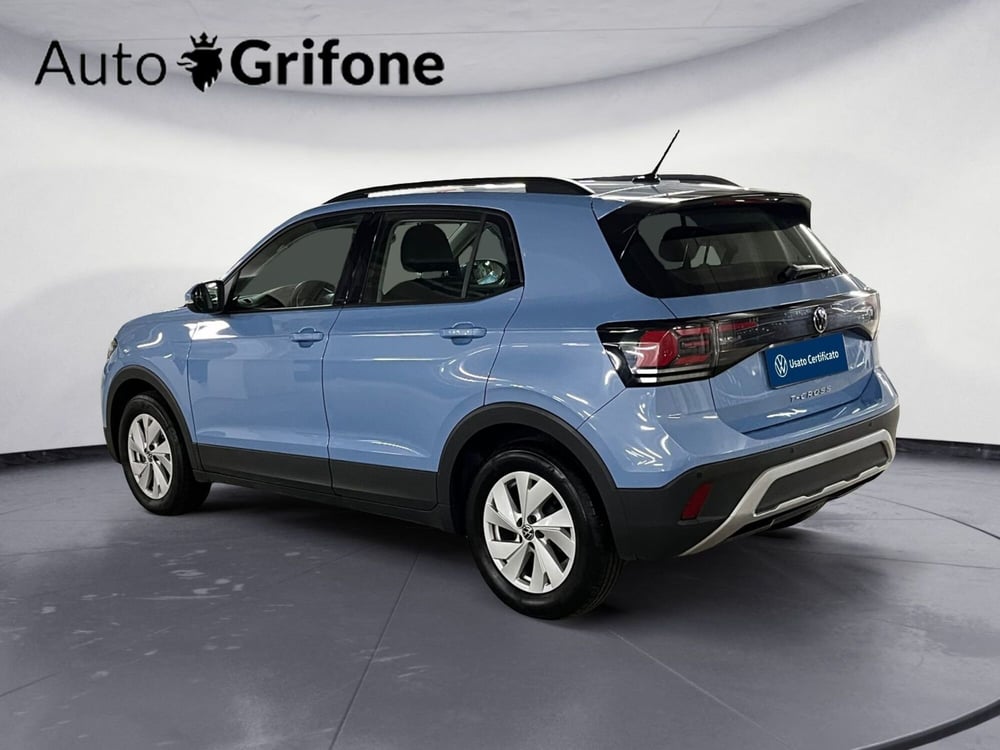 Volkswagen T-Cross usata a Modena (3)