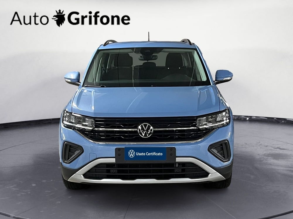 Volkswagen T-Cross usata a Modena (8)