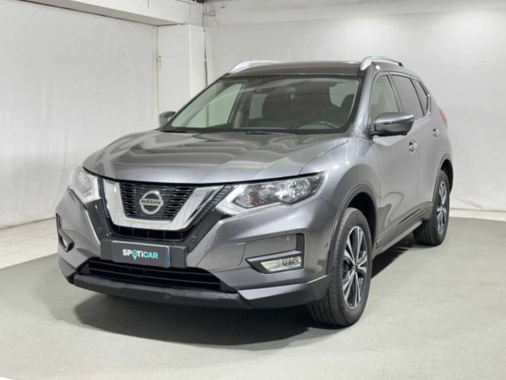 Nissan X-Trail usata a Sondrio