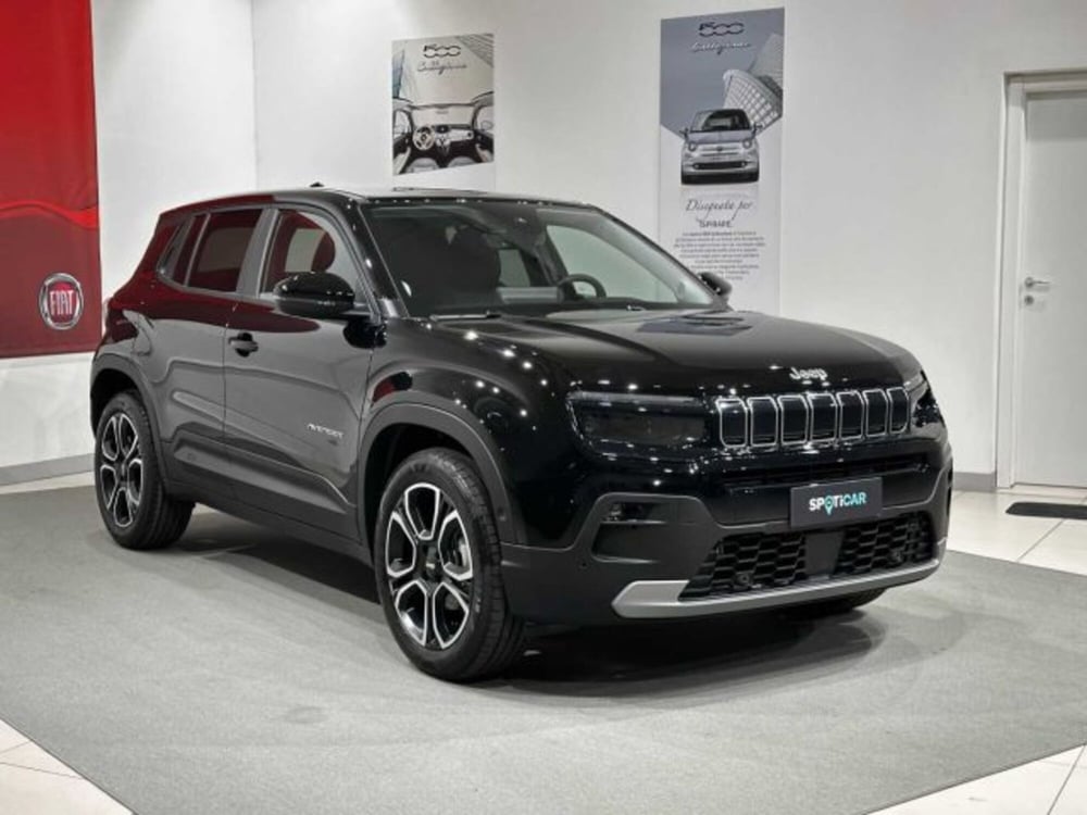 Jeep Avenger nuova a Sondrio (7)