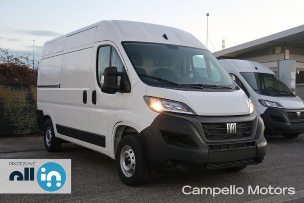 Fiat Ducato Furgone Vetrato nuova a Venezia