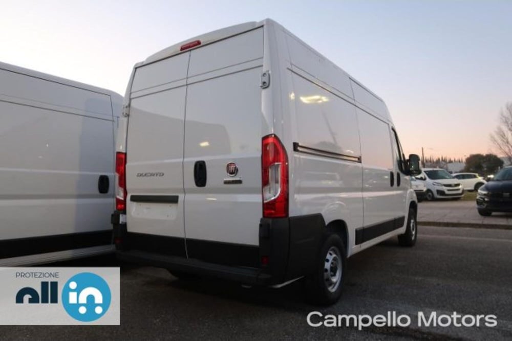 Fiat Ducato Furgone Vetrato nuova a Venezia (3)