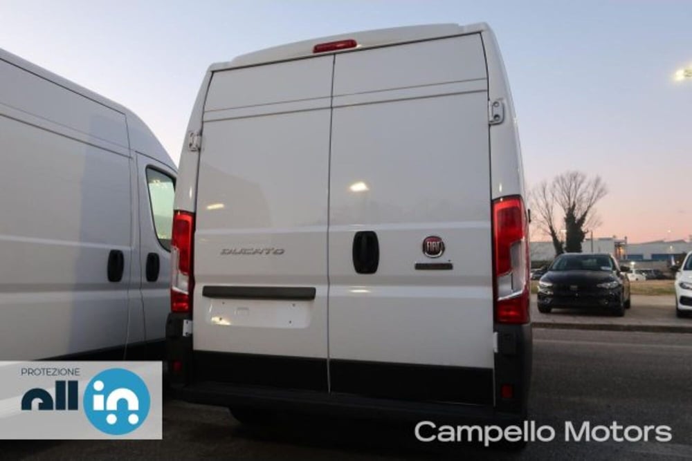 Fiat Ducato Furgone Vetrato nuova a Venezia (4)