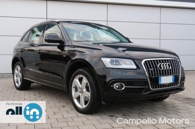 Audi Q5 2.0 TDI 190 CV clean diesel quattro Advanced Plus  del 2016 usata a Venezia