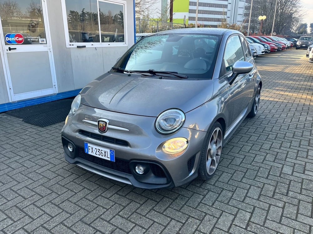 Abarth 595 usata a Milano