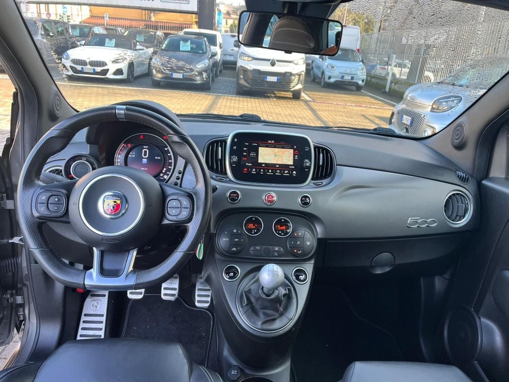 Abarth 595 usata a Milano (15)