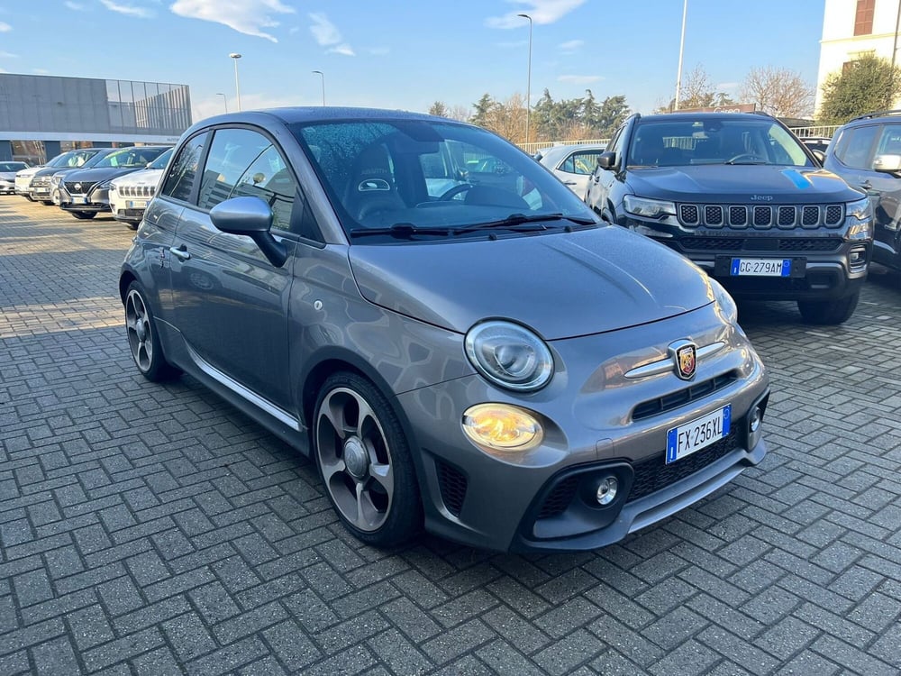 Abarth 595 usata a Milano (3)