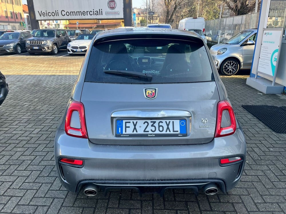 Abarth 595 usata a Milano (8)