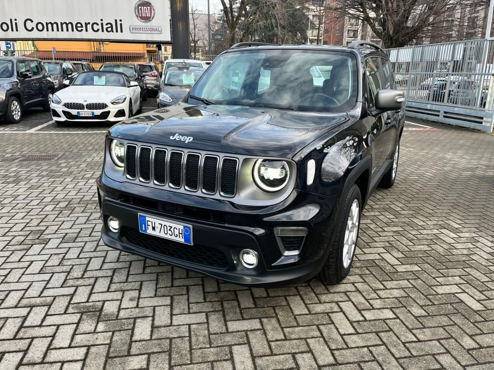 Jeep Renegade usata a Milano