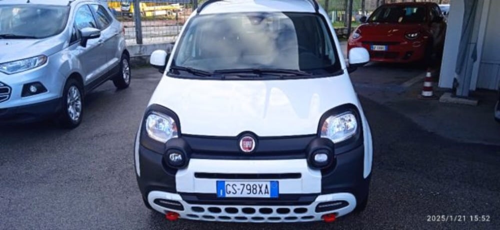 Fiat Panda Cross usata a Frosinone