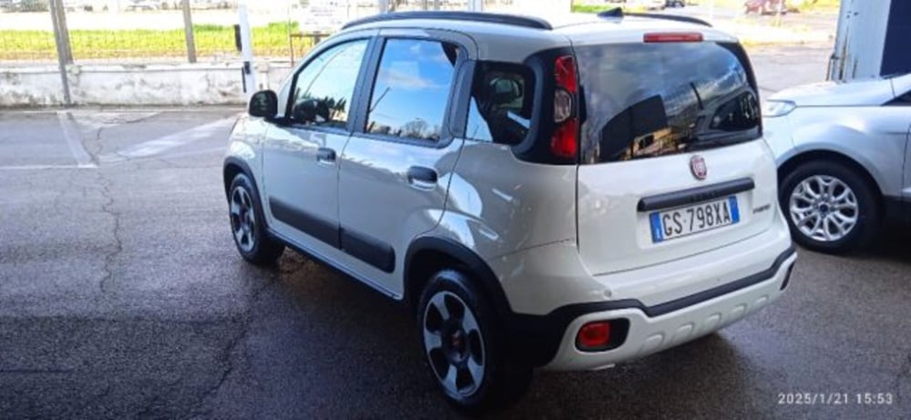 Fiat Panda Cross usata a Frosinone (5)