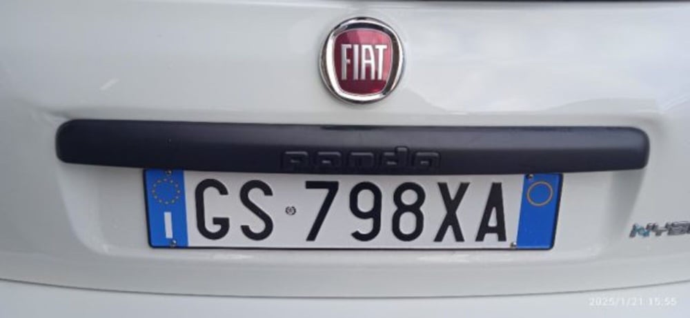 Fiat Panda Cross usata a Frosinone (8)