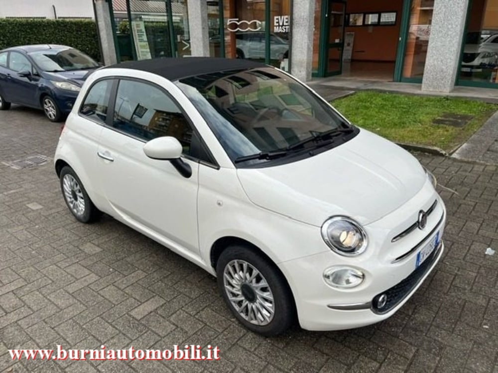 Fiat 500C Cabrio usata a Milano (2)