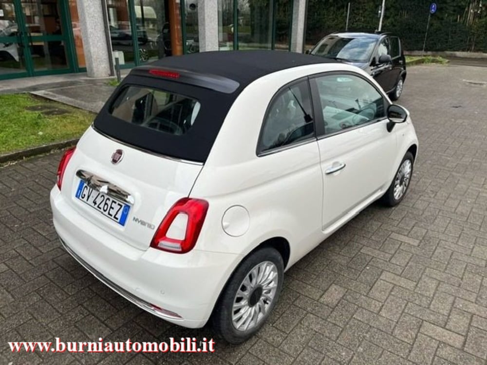 Fiat 500C Cabrio usata a Milano (3)