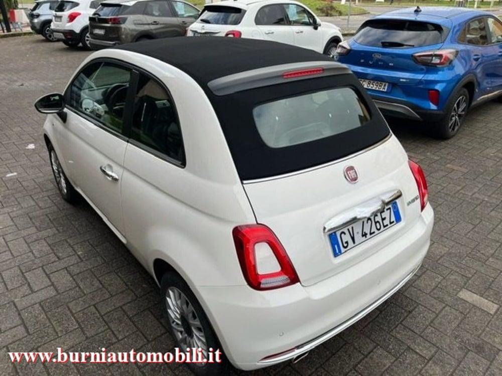 Fiat 500C Cabrio usata a Milano (6)