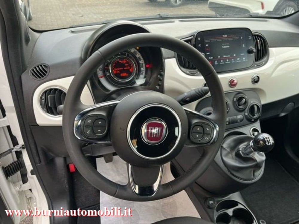 Fiat 500C Cabrio usata a Milano (8)