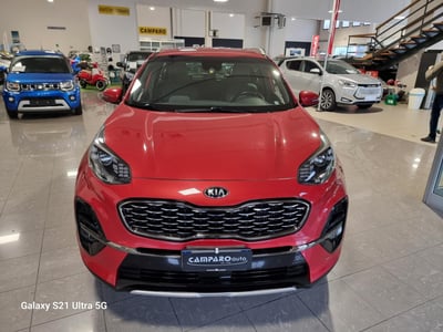 Kia Sportage 1.6 CRDI 136 CV DCT7 AWD GT Line del 2019 usata a Acqui Terme