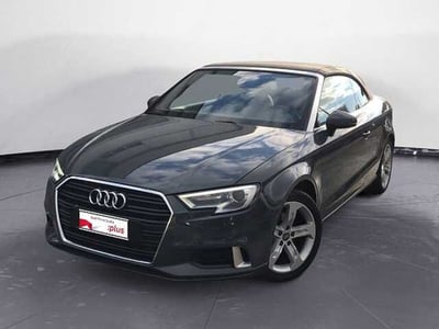 Audi A3 Cabrio 2.0 TDI S tronic Sport  del 2017 usata a Lucca