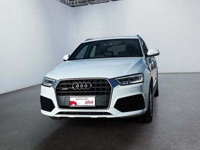 Audi Q3 2.0 TDI 150 CV quattro S tronic Sport del 2017 usata a Lucca