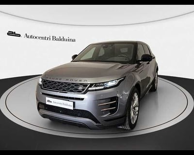 Land Rover Range Rover Evoque 2.0D I4 163CV AWD Auto R-Dynamic SE  del 2021 usata a Roma