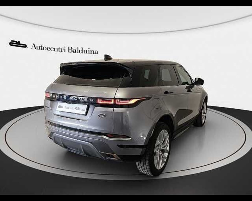 Land Rover Range Rover Evoque usata a Roma (3)