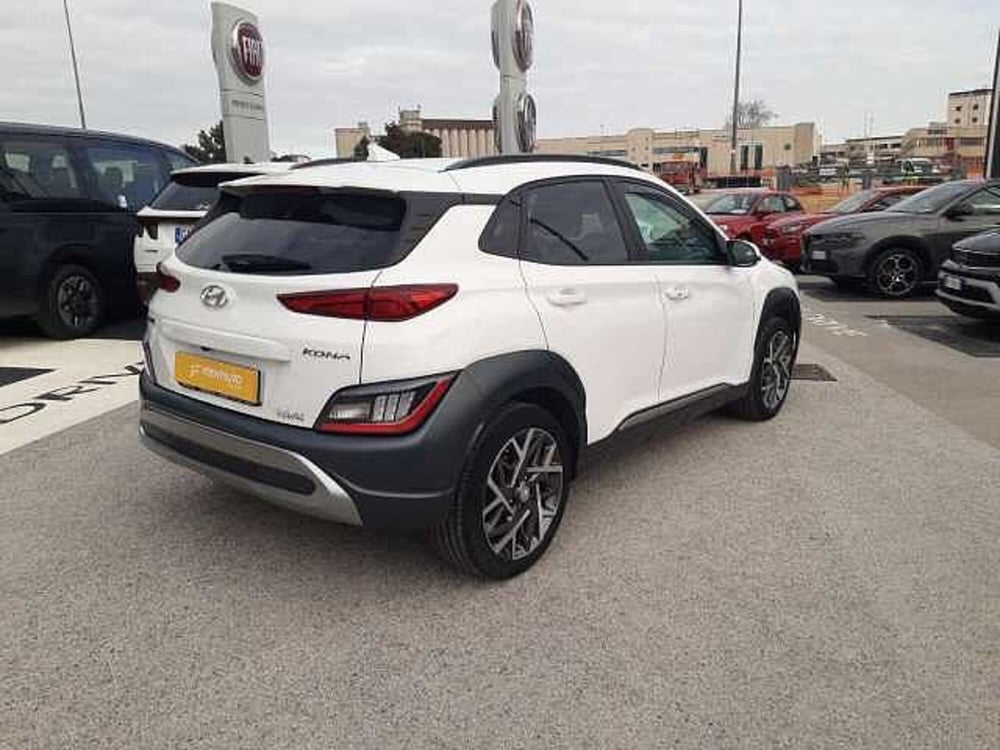 Hyundai Kona usata a Ancona (6)