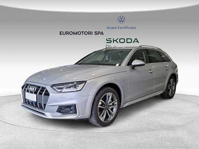 Audi A4 Allroad 40 TDI 190 CV S tronic Business Evolution  del 2021 usata a Monteriggioni