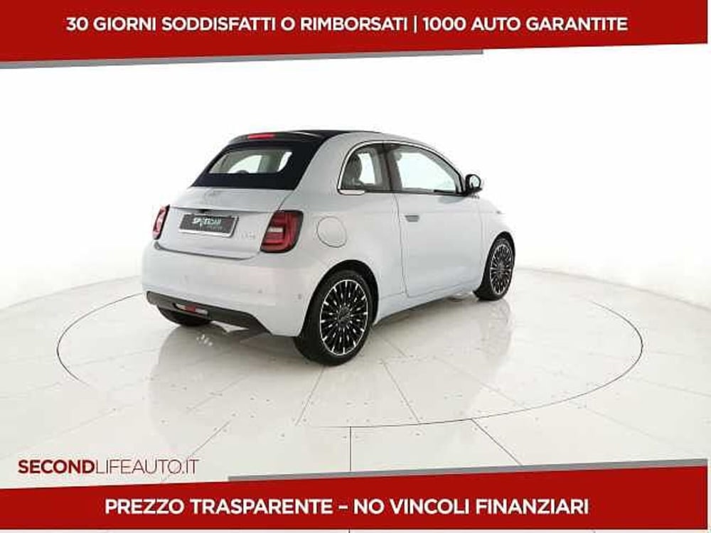 Fiat 500e Cabrio usata a Chieti (3)