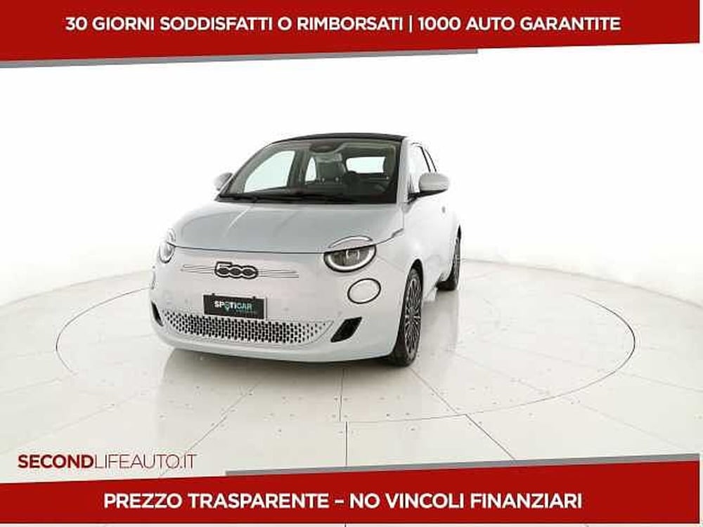 Fiat 500e Cabrio usata a Chieti