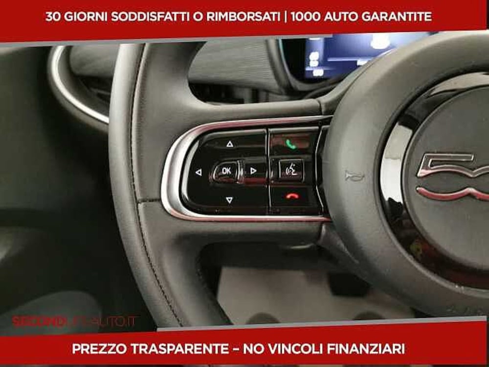 Fiat 500e Cabrio usata a Chieti (15)