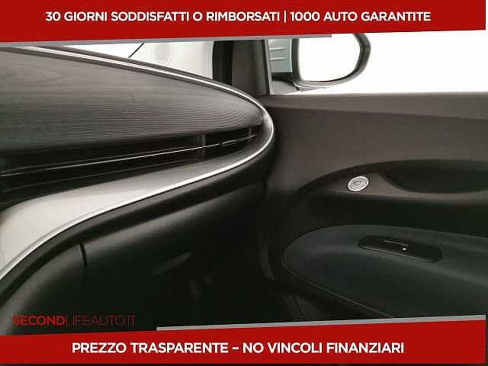 Fiat 500e Cabrio usata a Chieti (17)