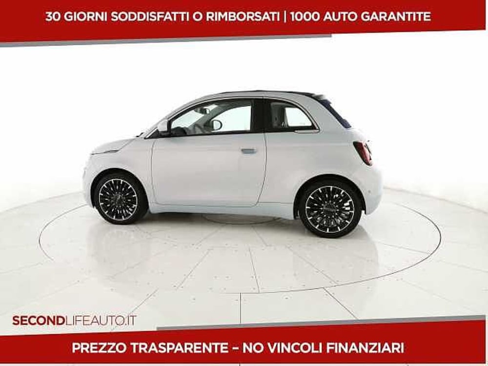 Fiat 500e Cabrio usata a Chieti (2)