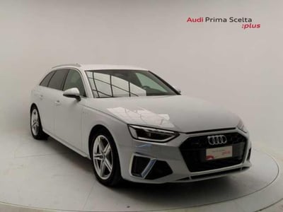 Audi A4 Avant 40 TDI quattro S tronic S line edition  del 2024 usata a Pratola Serra